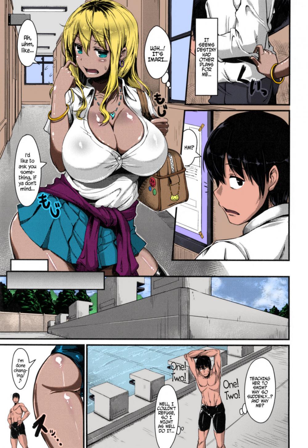 Hentai Manga Comic-Abazure Summer-Read-3